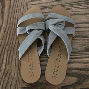 Brand New Never Worn Sole Society Sandals